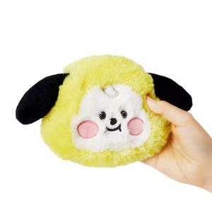 LINE FRIENDS BT21 BTS Official Baby Chimmy Flat Small Pouch Coin Purse P…